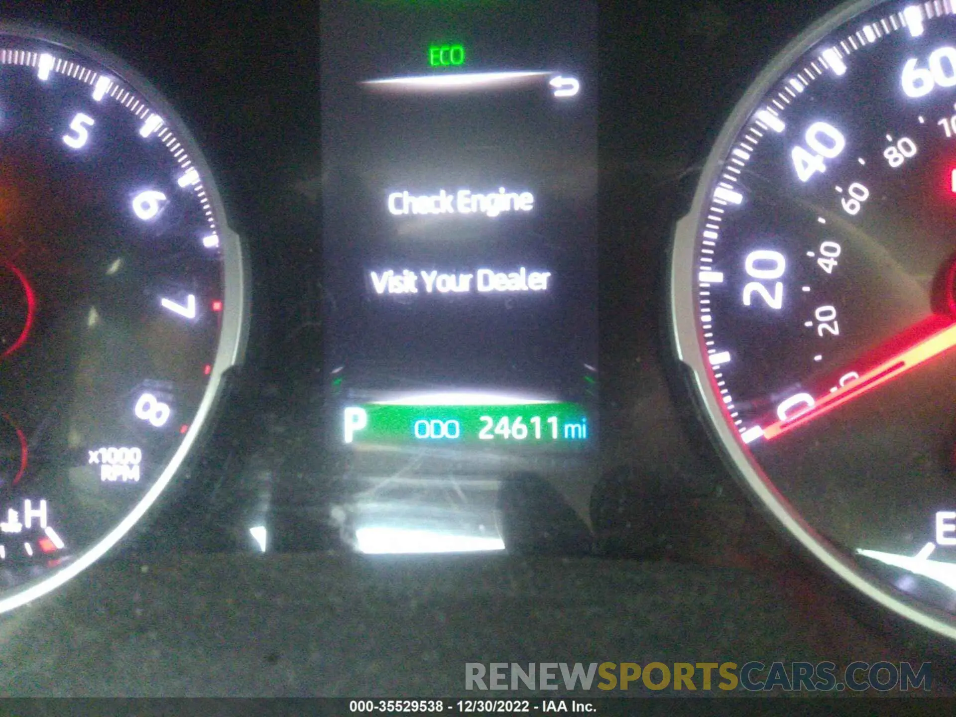 7 Фотография поврежденного автомобиля 2T3G1RFV2MC142484 TOYOTA RAV4 2021