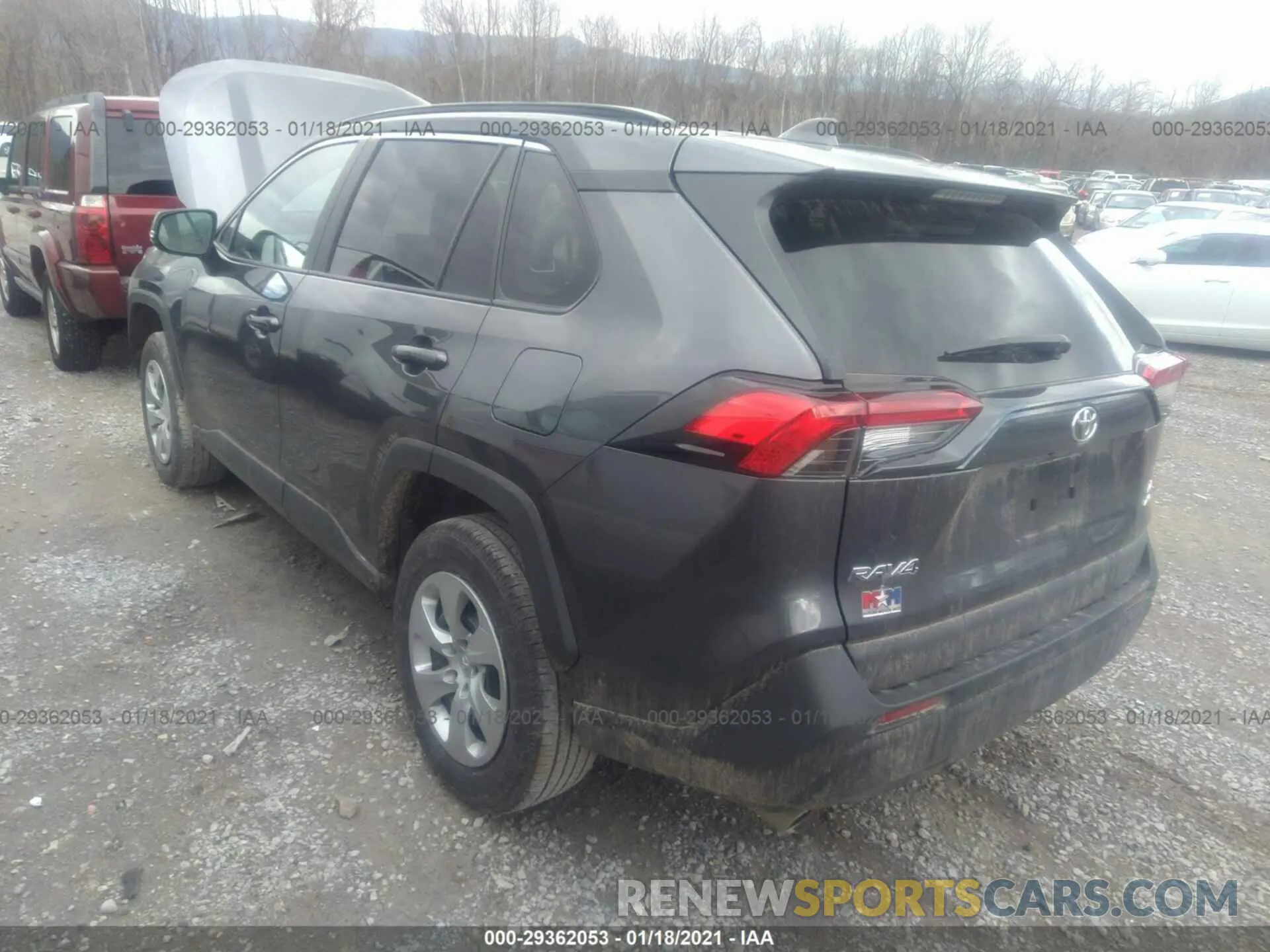 3 Photograph of a damaged car 2T3G1RFV2MC149340 TOYOTA RAV4 2021