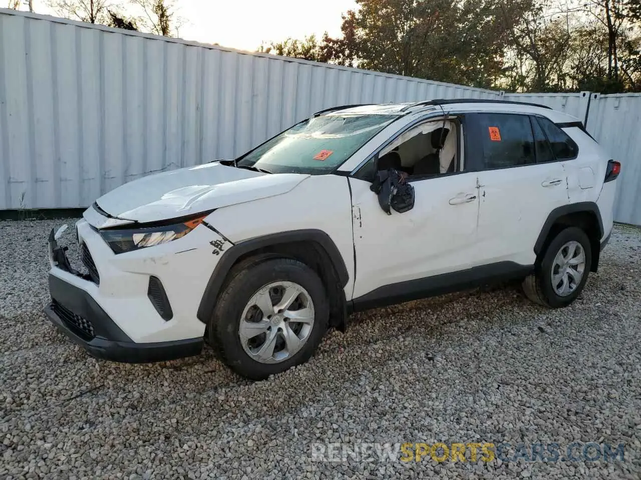 1 Фотография поврежденного автомобиля 2T3G1RFV2MC166011 TOYOTA RAV4 2021