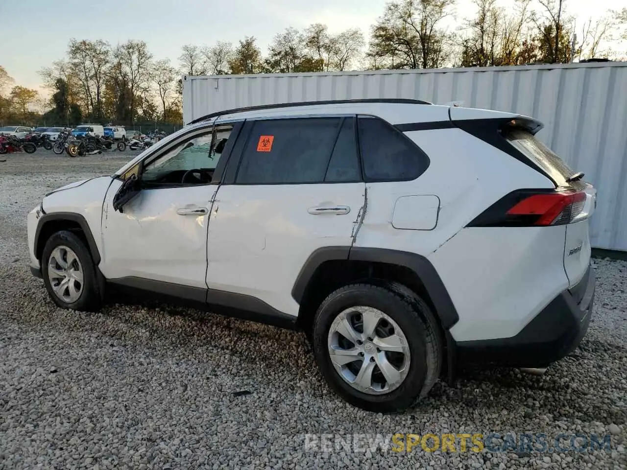 2 Фотография поврежденного автомобиля 2T3G1RFV2MC166011 TOYOTA RAV4 2021