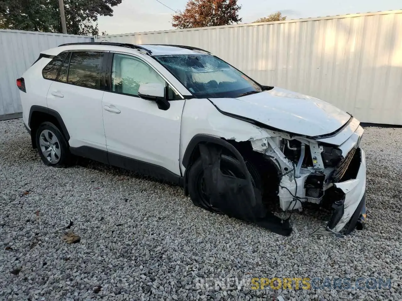 4 Фотография поврежденного автомобиля 2T3G1RFV2MC166011 TOYOTA RAV4 2021
