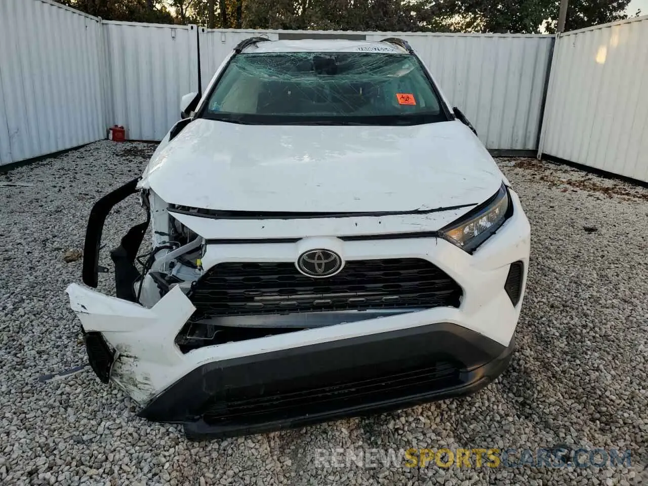 5 Фотография поврежденного автомобиля 2T3G1RFV2MC166011 TOYOTA RAV4 2021