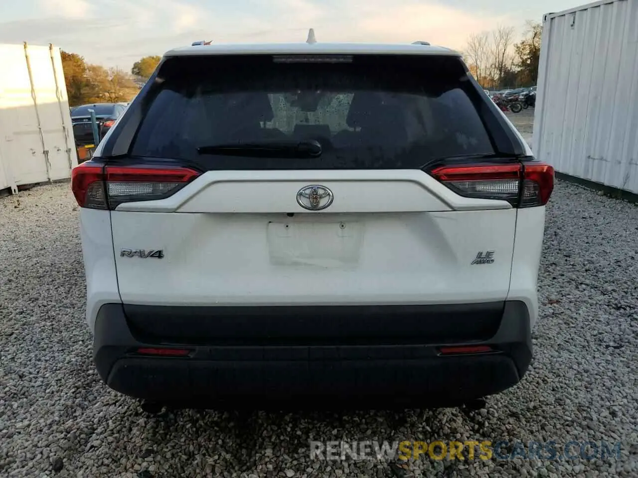 6 Фотография поврежденного автомобиля 2T3G1RFV2MC166011 TOYOTA RAV4 2021
