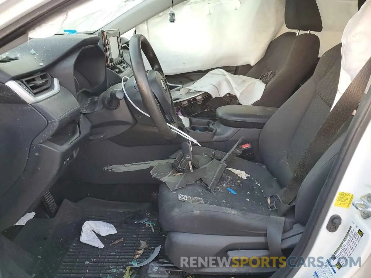 7 Фотография поврежденного автомобиля 2T3G1RFV2MC166011 TOYOTA RAV4 2021