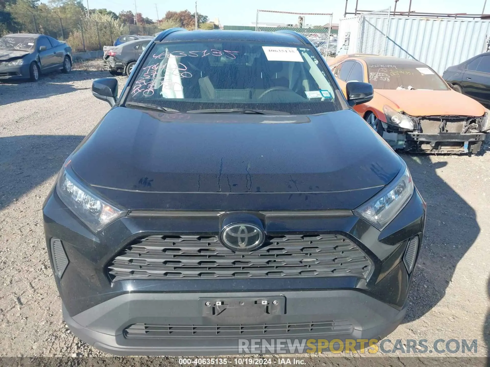 12 Photograph of a damaged car 2T3G1RFV2MC232377 TOYOTA RAV4 2021