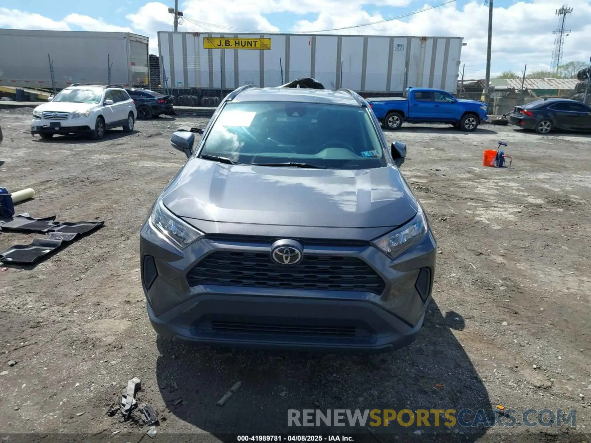 12 Фотография поврежденного автомобиля 2T3G1RFV2MW145562 TOYOTA RAV4 2021