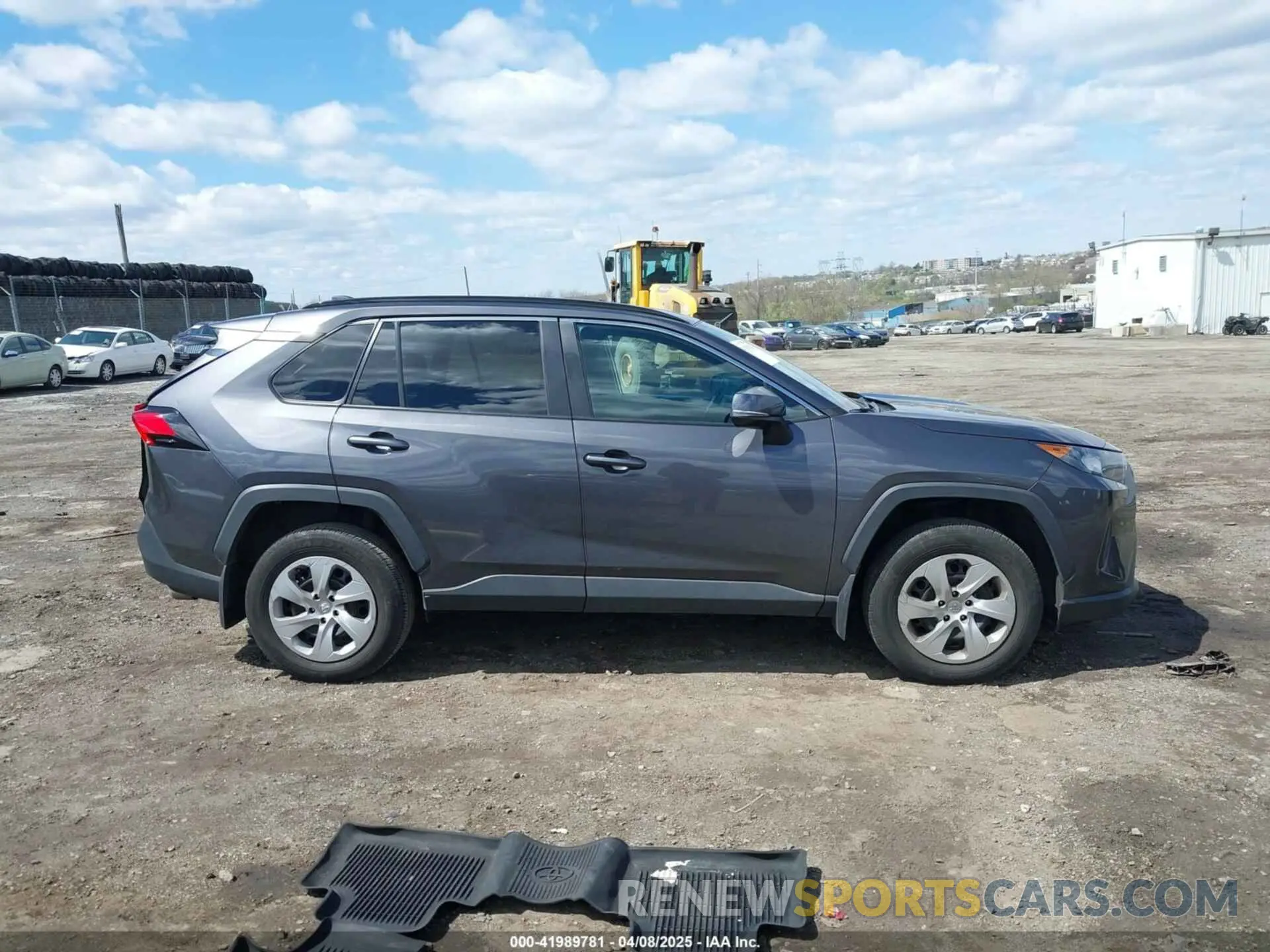 13 Фотография поврежденного автомобиля 2T3G1RFV2MW145562 TOYOTA RAV4 2021