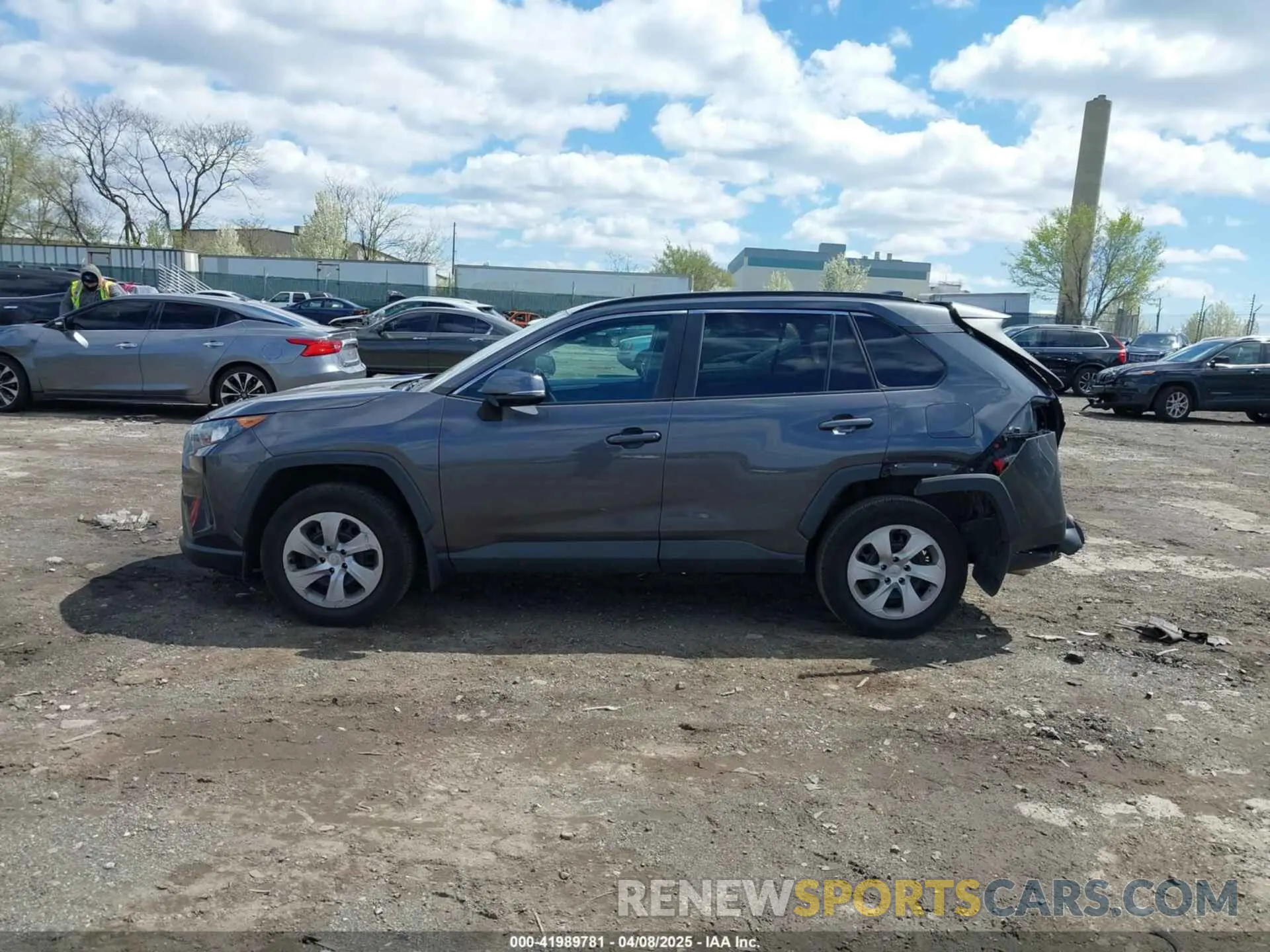 14 Фотография поврежденного автомобиля 2T3G1RFV2MW145562 TOYOTA RAV4 2021