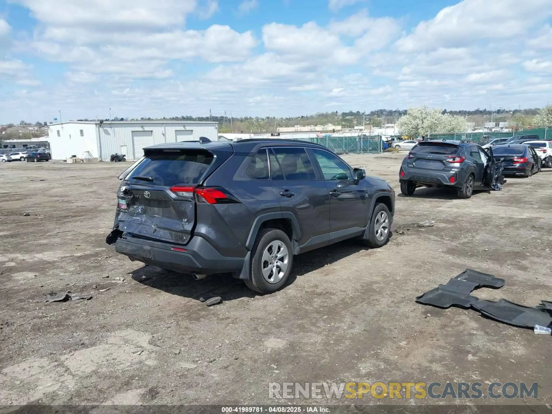 4 Фотография поврежденного автомобиля 2T3G1RFV2MW145562 TOYOTA RAV4 2021