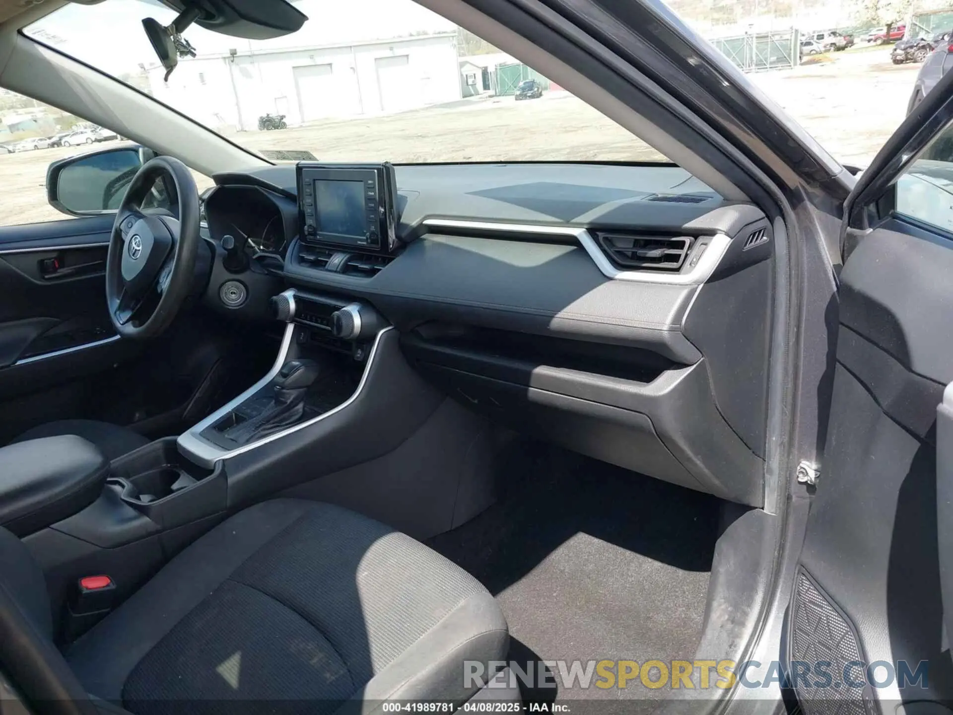 5 Фотография поврежденного автомобиля 2T3G1RFV2MW145562 TOYOTA RAV4 2021