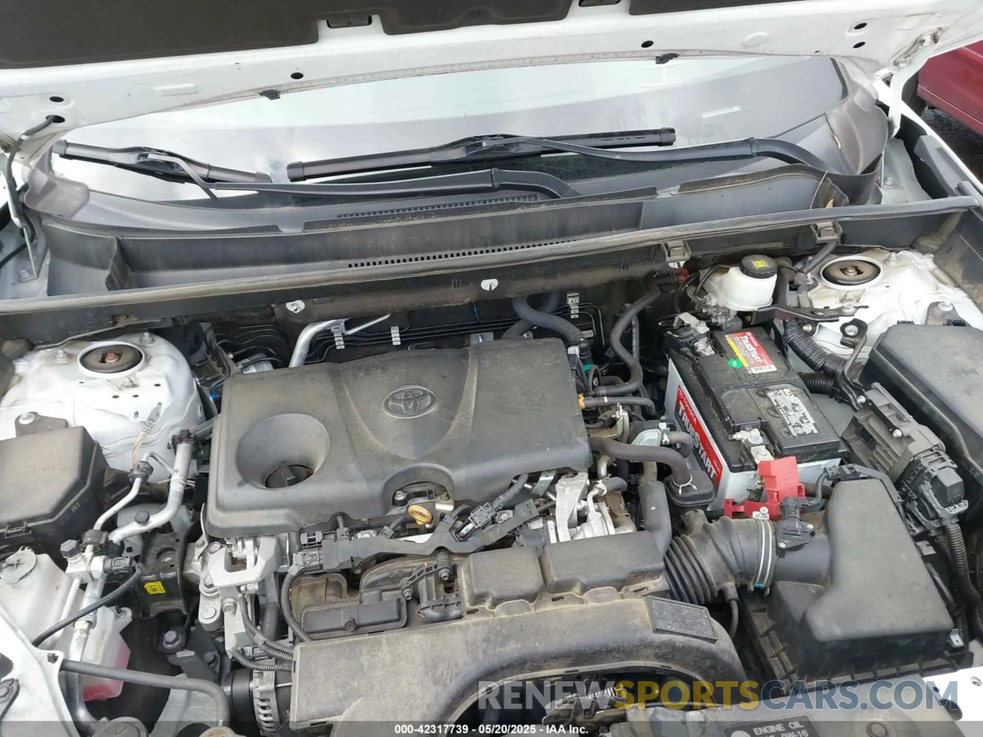 10 Фотография поврежденного автомобиля 2T3G1RFV3MC170262 TOYOTA RAV4 2021