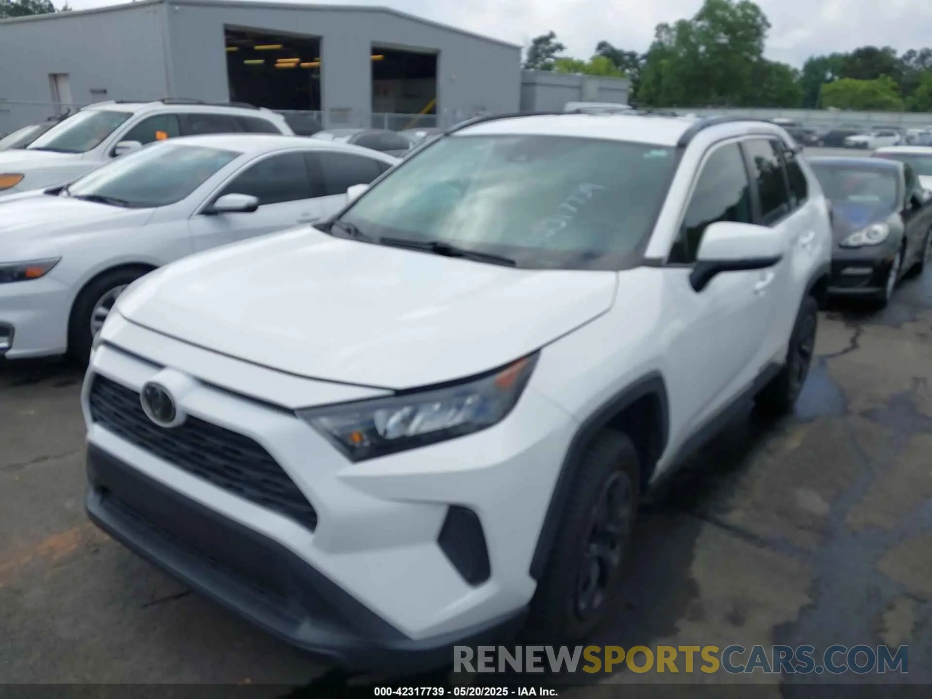 2 Фотография поврежденного автомобиля 2T3G1RFV3MC170262 TOYOTA RAV4 2021