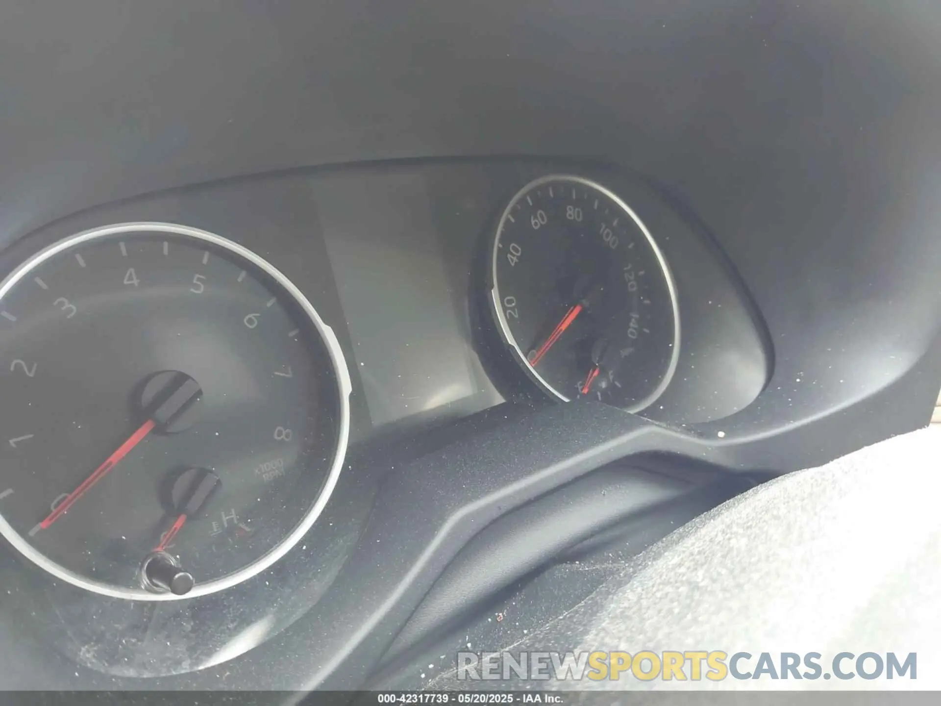 7 Фотография поврежденного автомобиля 2T3G1RFV3MC170262 TOYOTA RAV4 2021
