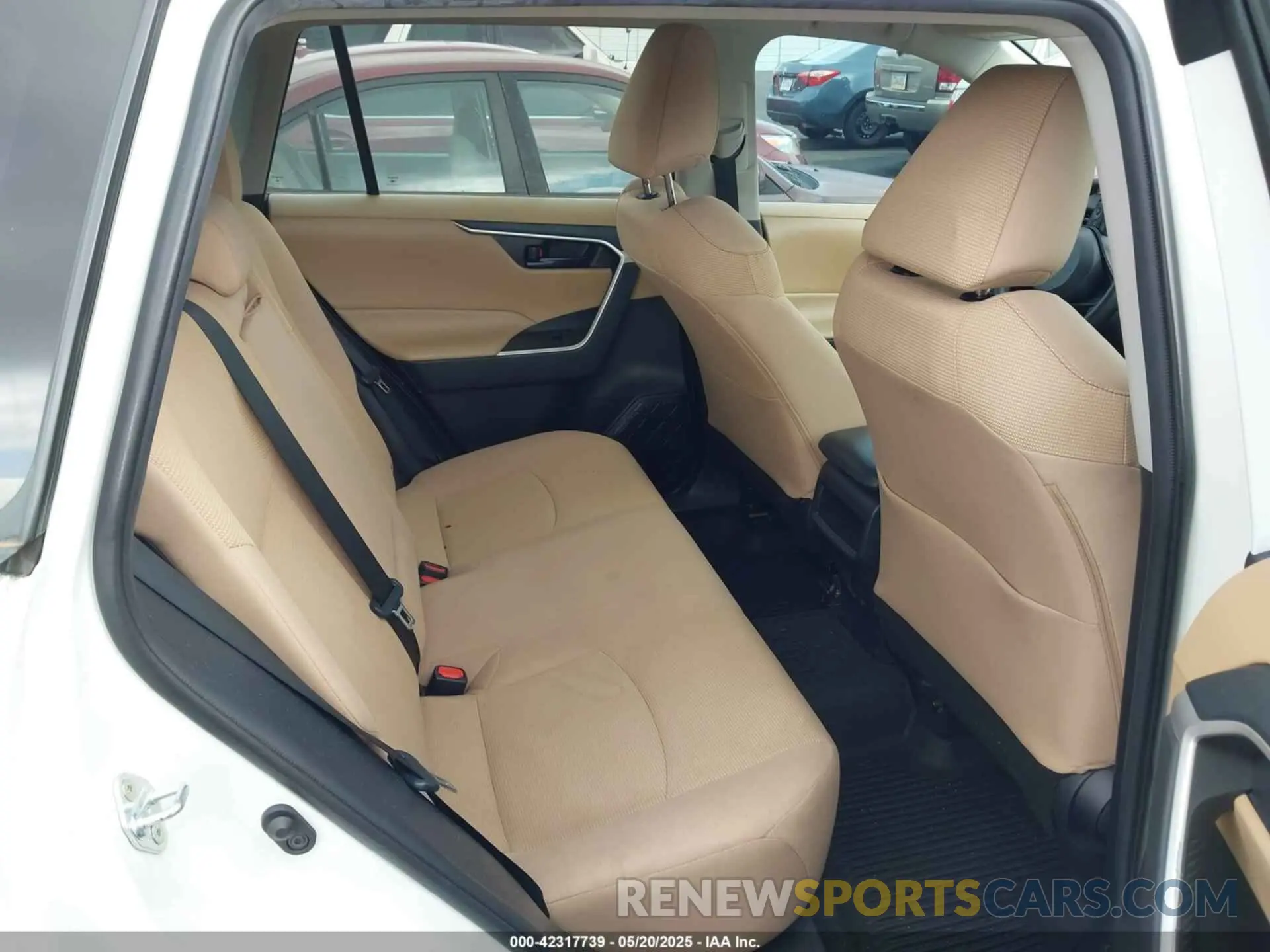 8 Фотография поврежденного автомобиля 2T3G1RFV3MC170262 TOYOTA RAV4 2021