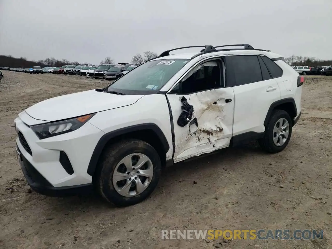 1 Фотография поврежденного автомобиля 2T3G1RFV3MW240020 TOYOTA RAV4 2021