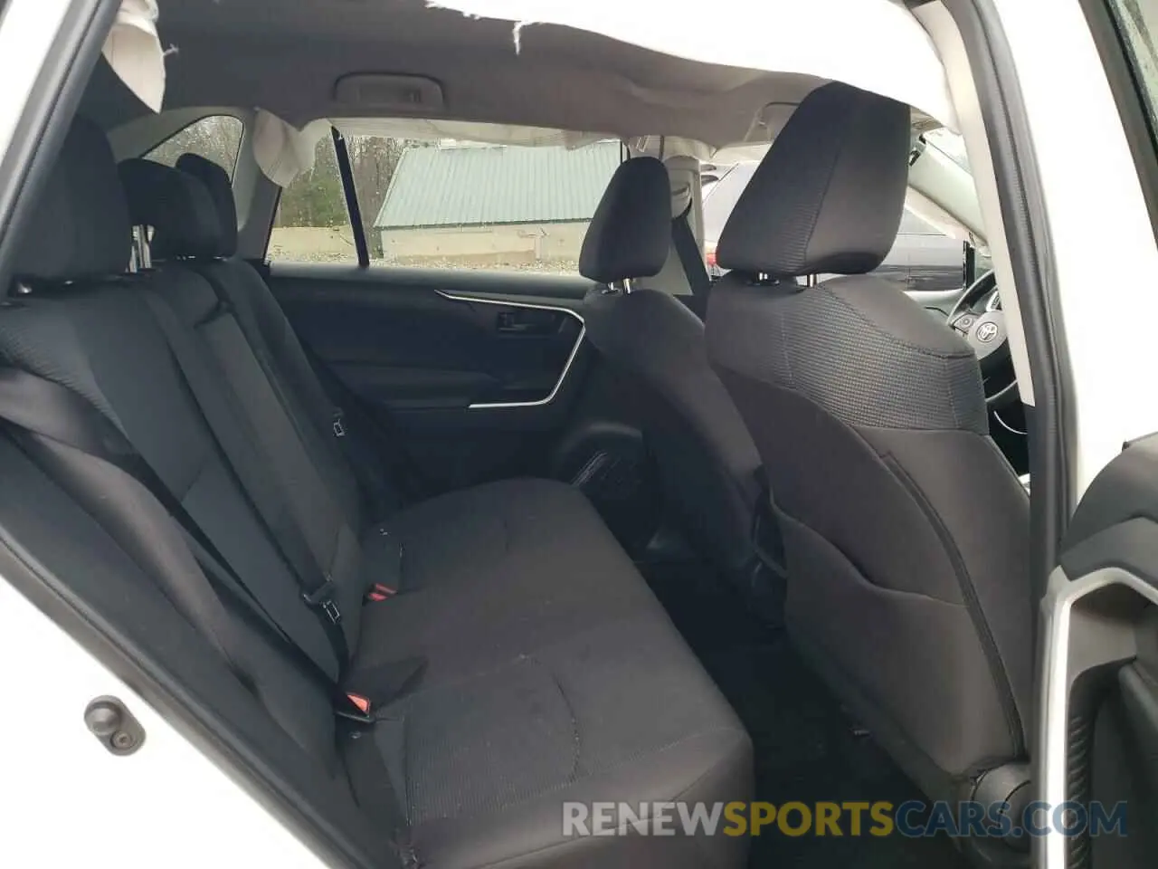 11 Фотография поврежденного автомобиля 2T3G1RFV3MW240020 TOYOTA RAV4 2021