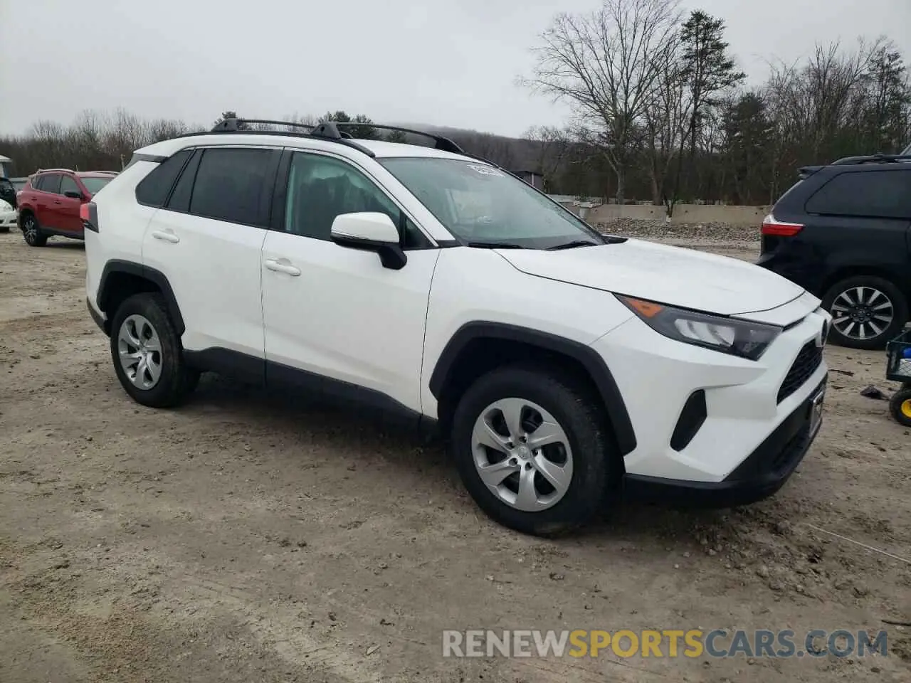 4 Фотография поврежденного автомобиля 2T3G1RFV3MW240020 TOYOTA RAV4 2021