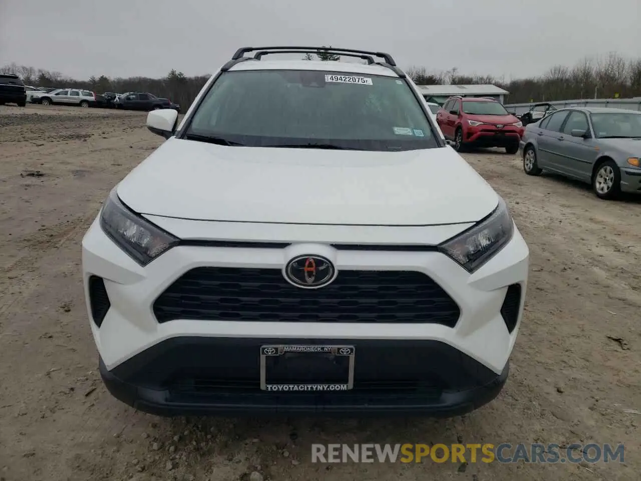 5 Фотография поврежденного автомобиля 2T3G1RFV3MW240020 TOYOTA RAV4 2021