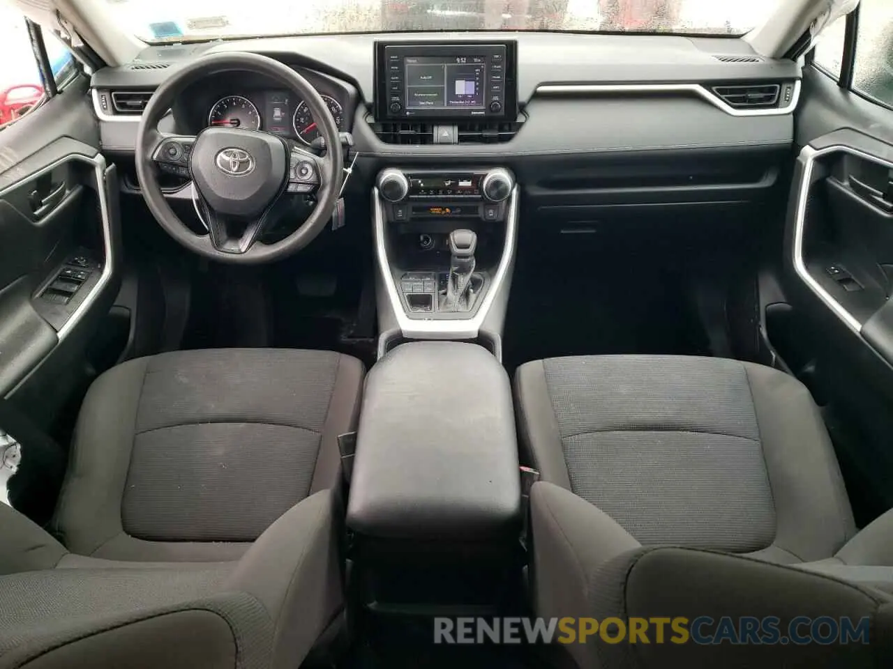 8 Фотография поврежденного автомобиля 2T3G1RFV3MW240020 TOYOTA RAV4 2021