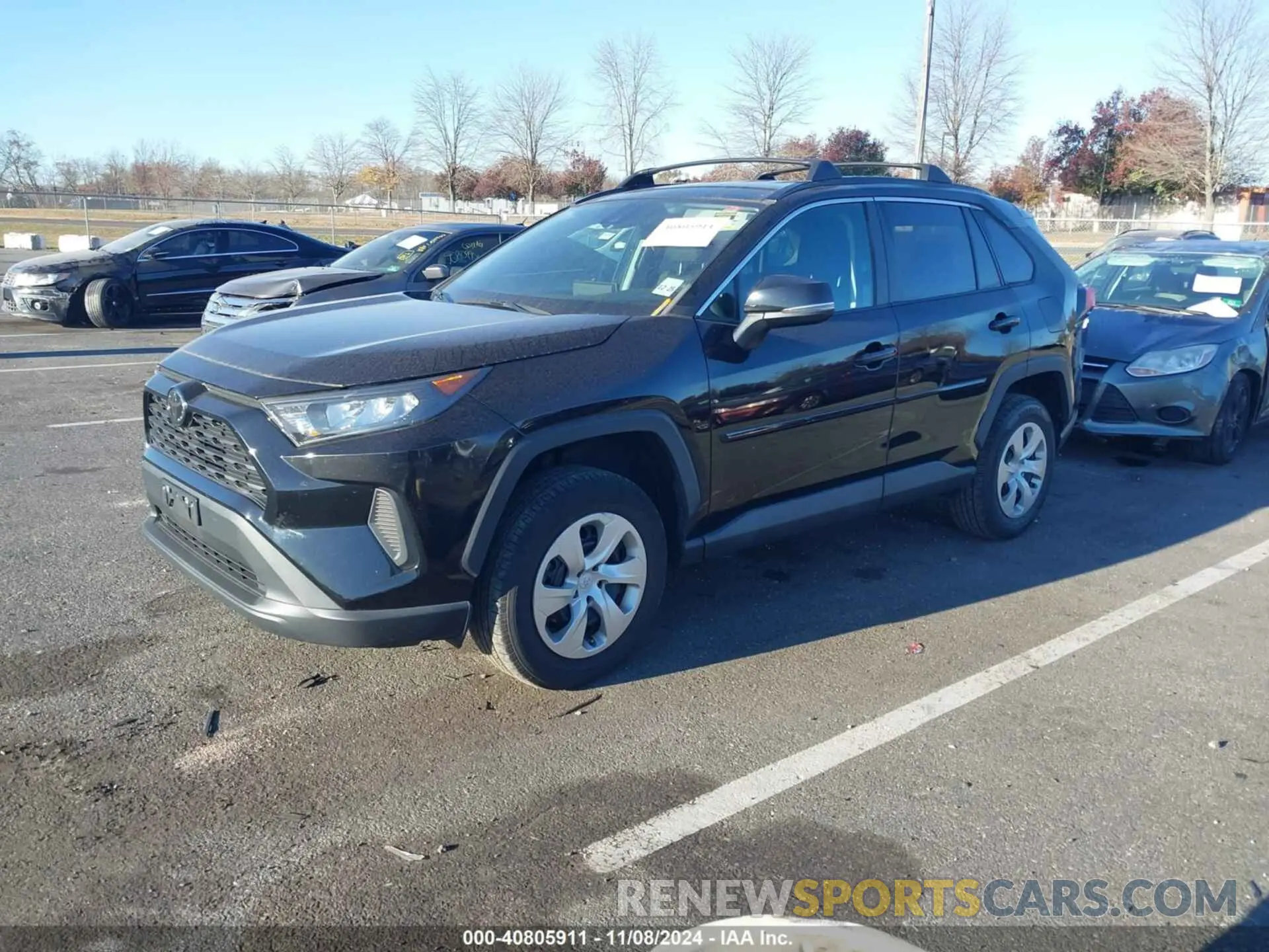 2 Photograph of a damaged car 2T3G1RFV4MC156077 TOYOTA RAV4 2021