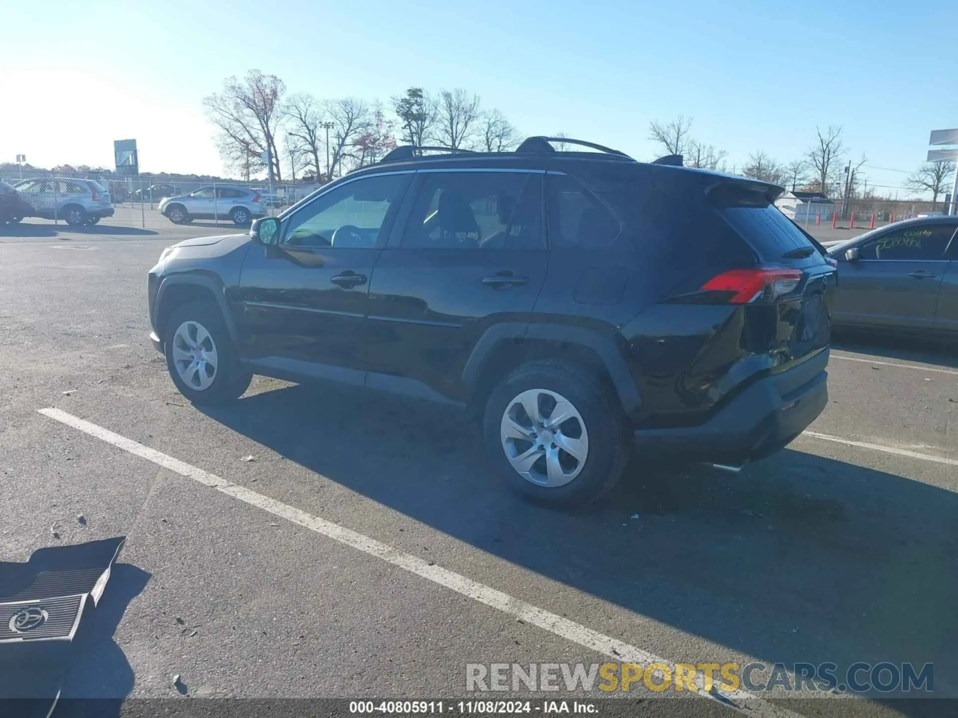 3 Photograph of a damaged car 2T3G1RFV4MC156077 TOYOTA RAV4 2021