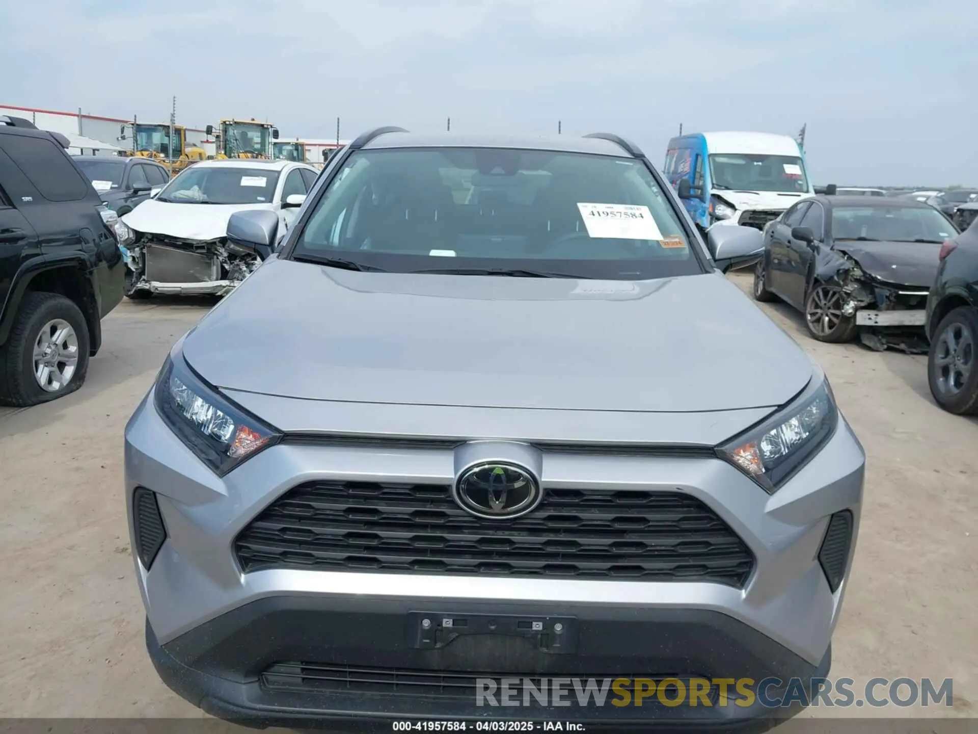 13 Фотография поврежденного автомобиля 2T3G1RFV4MC162946 TOYOTA RAV4 2021