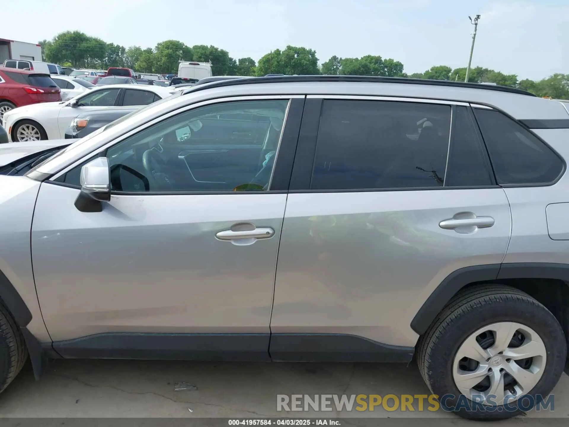 15 Фотография поврежденного автомобиля 2T3G1RFV4MC162946 TOYOTA RAV4 2021