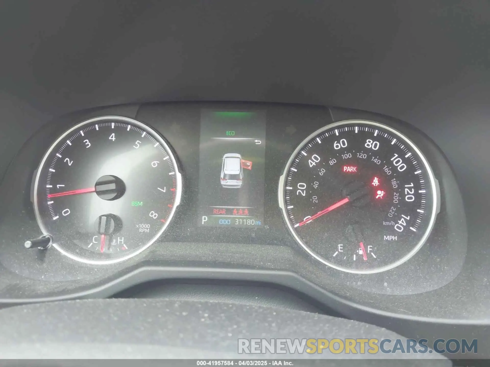 7 Фотография поврежденного автомобиля 2T3G1RFV4MC162946 TOYOTA RAV4 2021