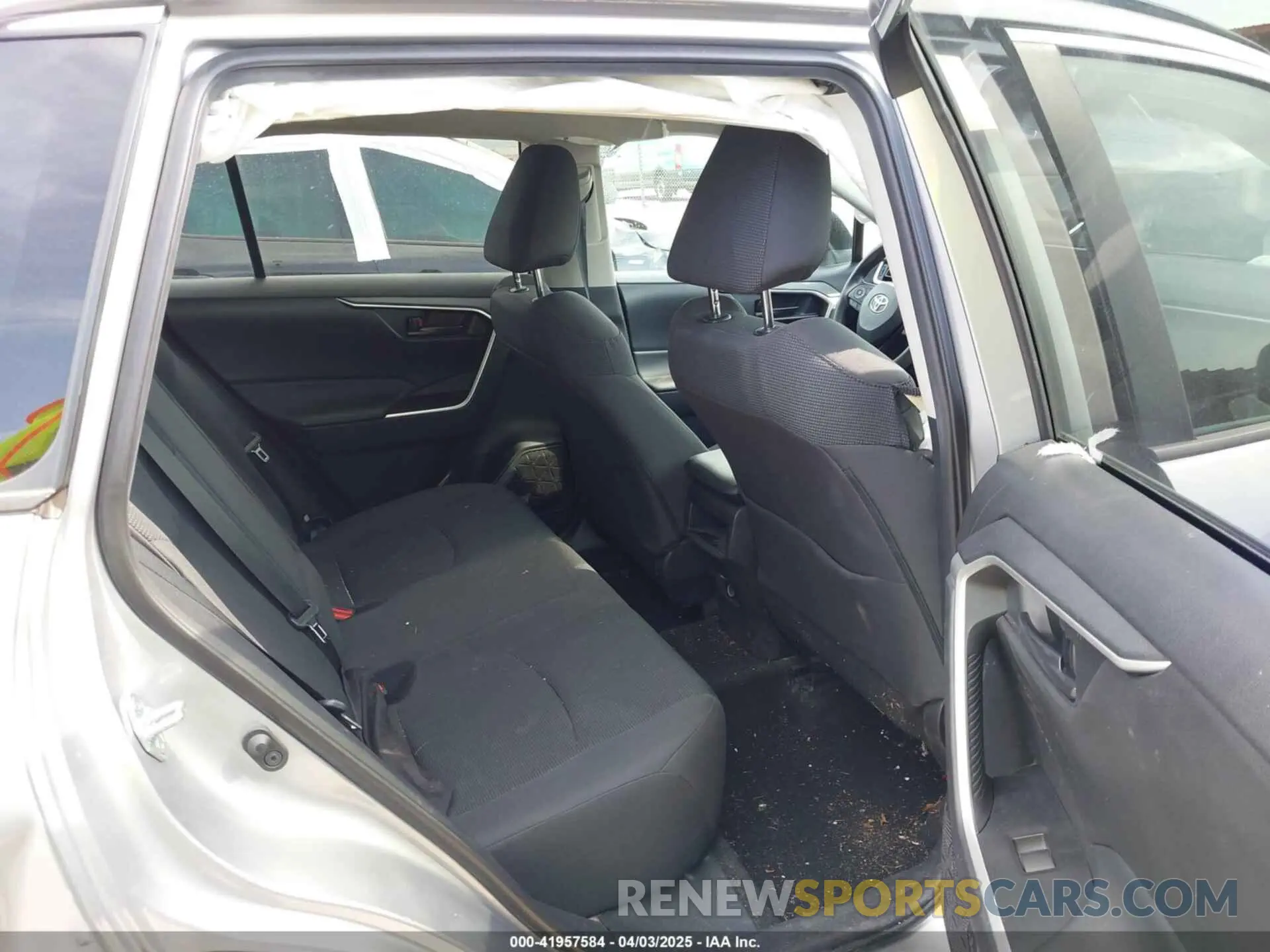 8 Фотография поврежденного автомобиля 2T3G1RFV4MC162946 TOYOTA RAV4 2021