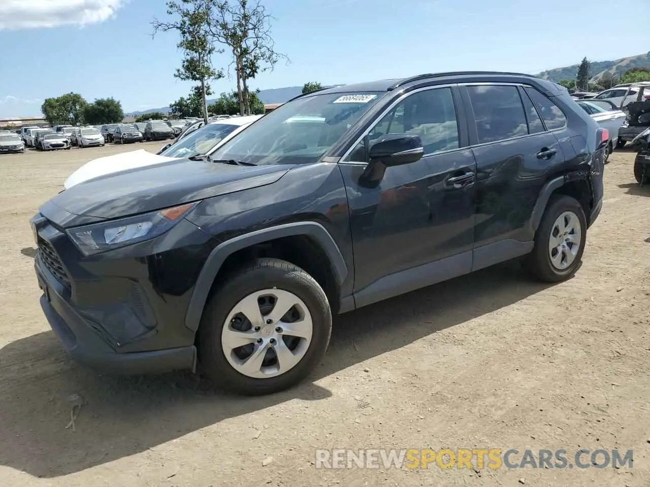 1 Photograph of a damaged car 2T3G1RFV4MC170965 TOYOTA RAV4 2021