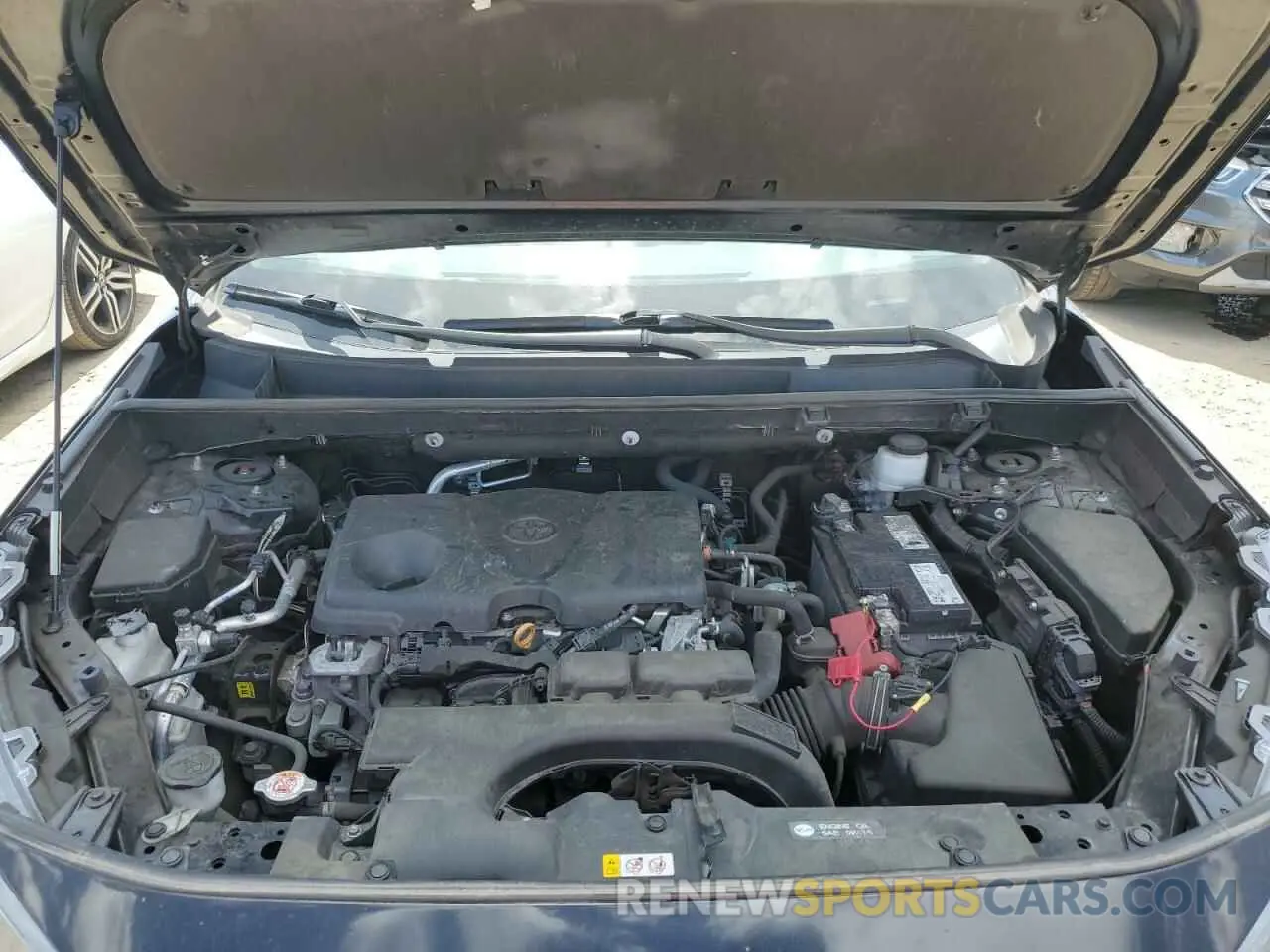 12 Photograph of a damaged car 2T3G1RFV4MC170965 TOYOTA RAV4 2021