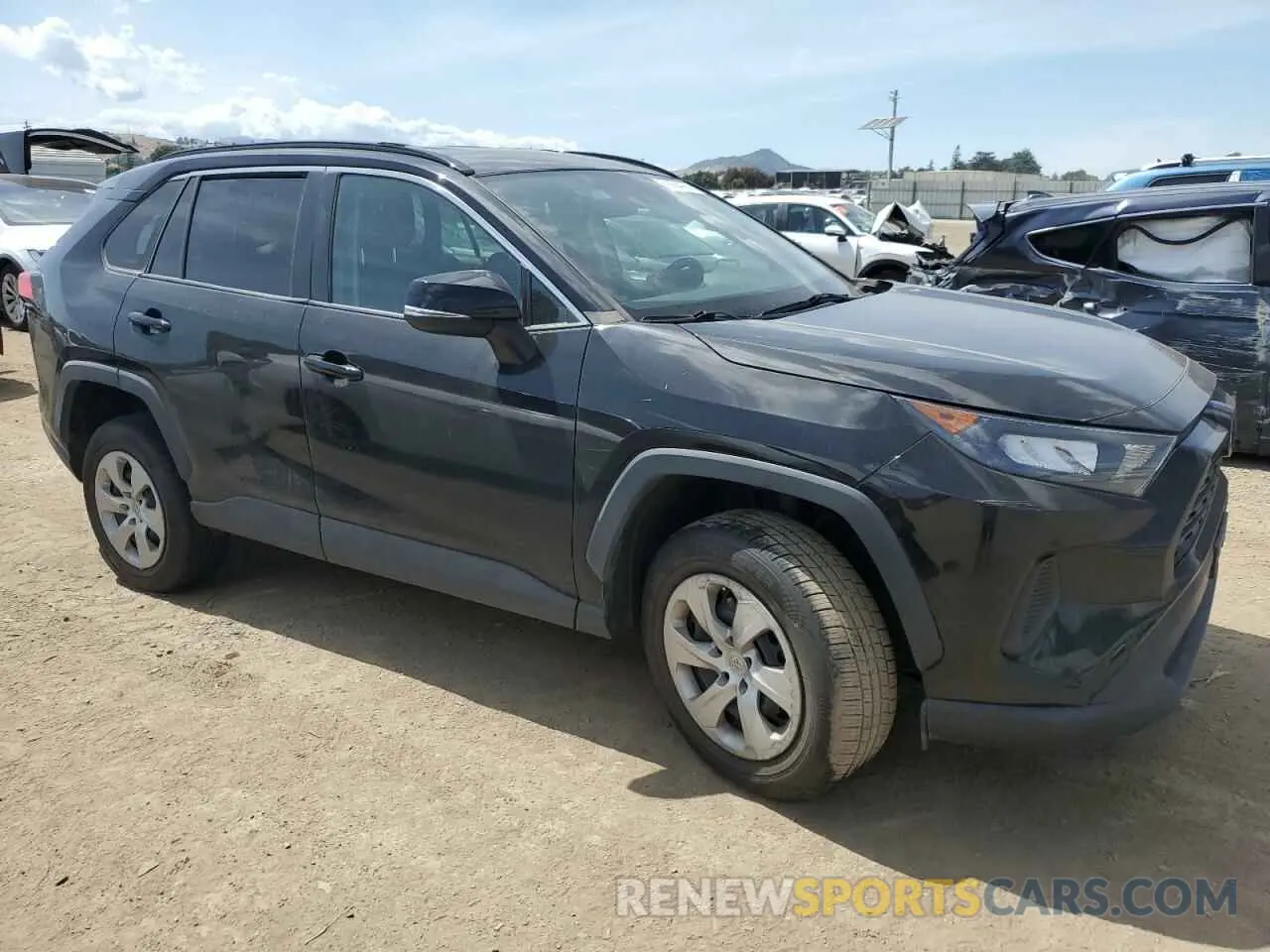 4 Photograph of a damaged car 2T3G1RFV4MC170965 TOYOTA RAV4 2021