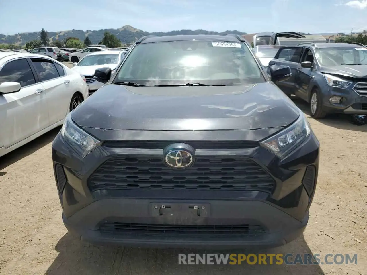 5 Photograph of a damaged car 2T3G1RFV4MC170965 TOYOTA RAV4 2021