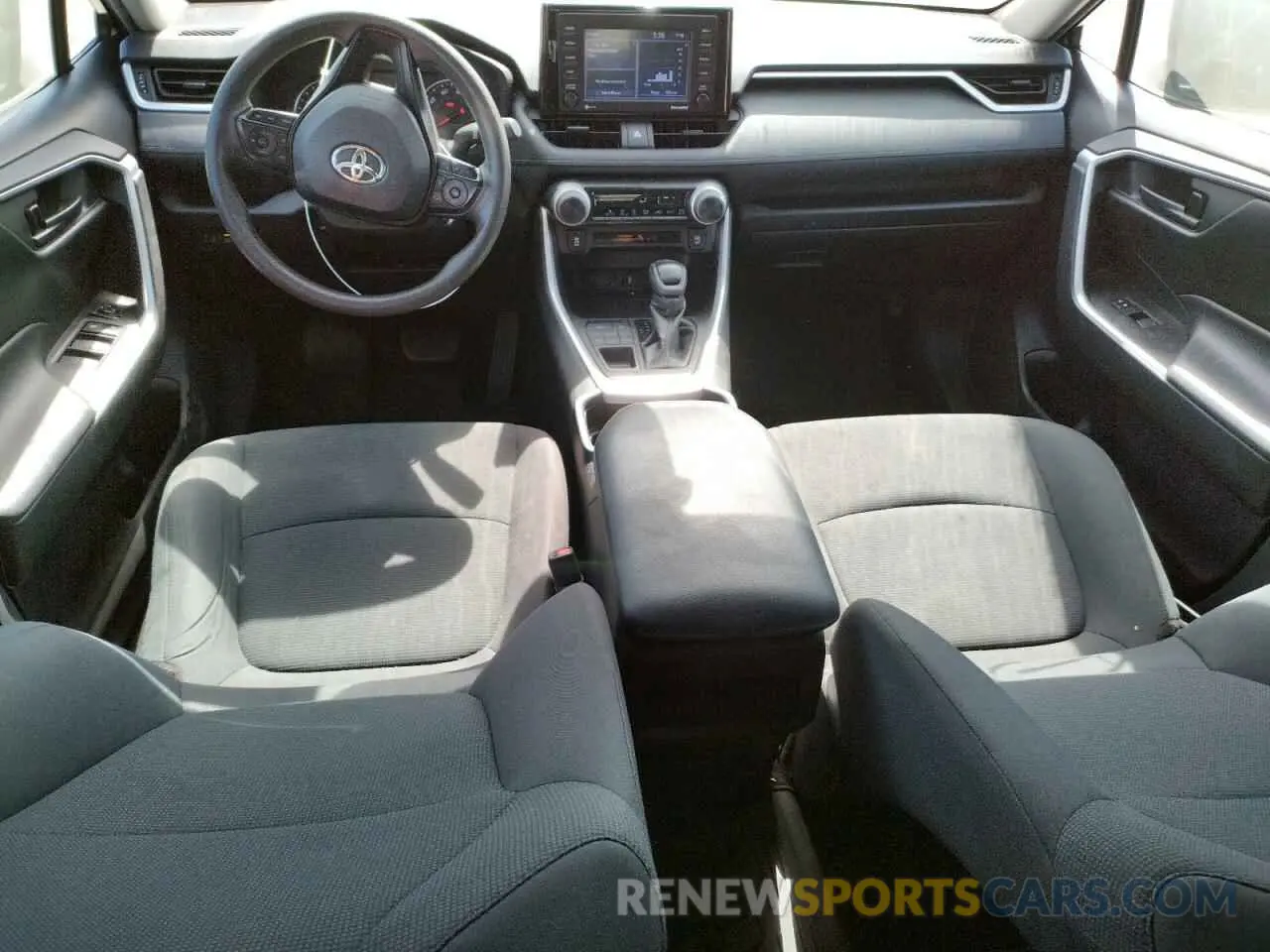 8 Photograph of a damaged car 2T3G1RFV4MC170965 TOYOTA RAV4 2021