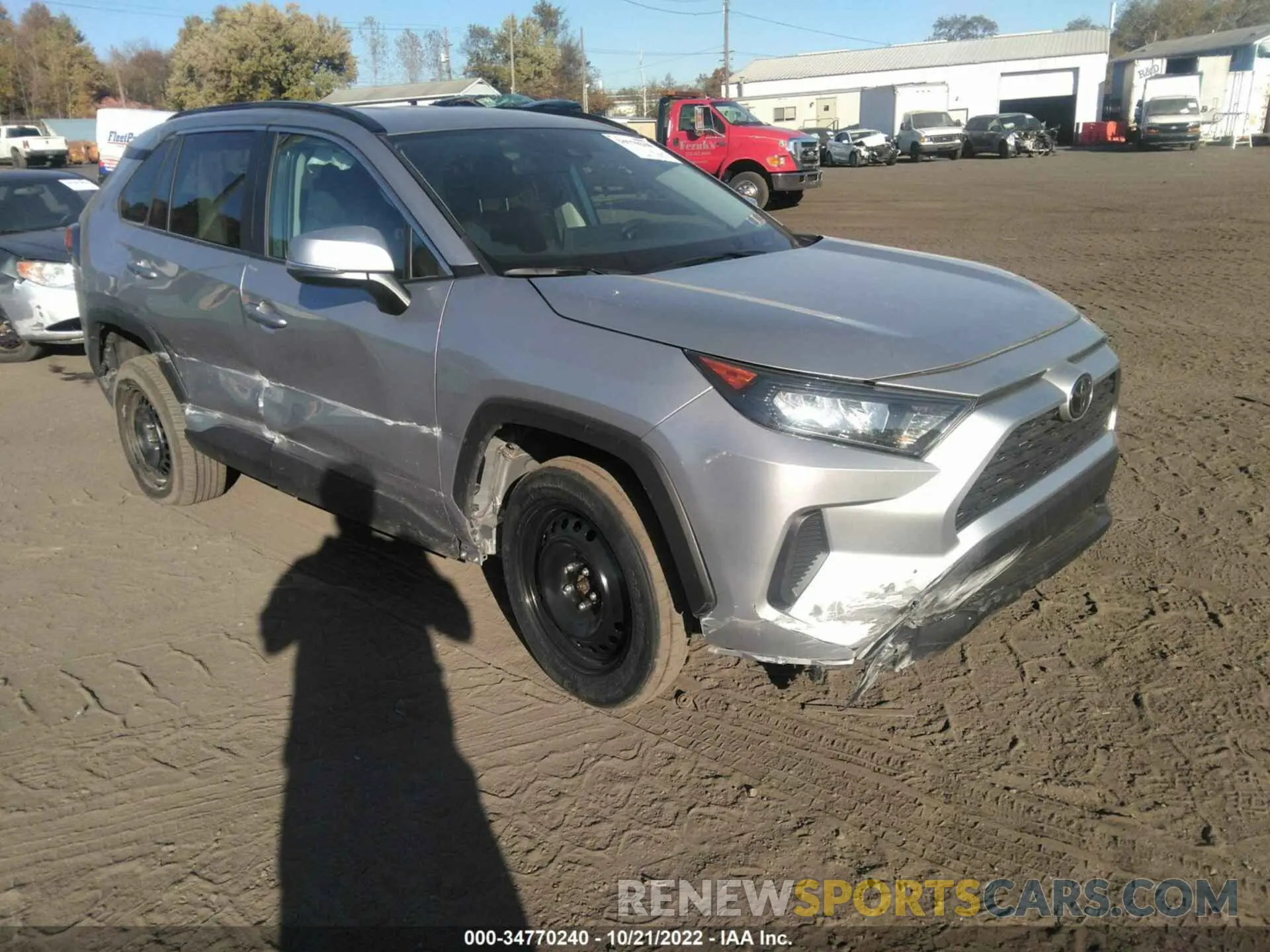 1 Фотография поврежденного автомобиля 2T3G1RFV4MC251917 TOYOTA RAV4 2021