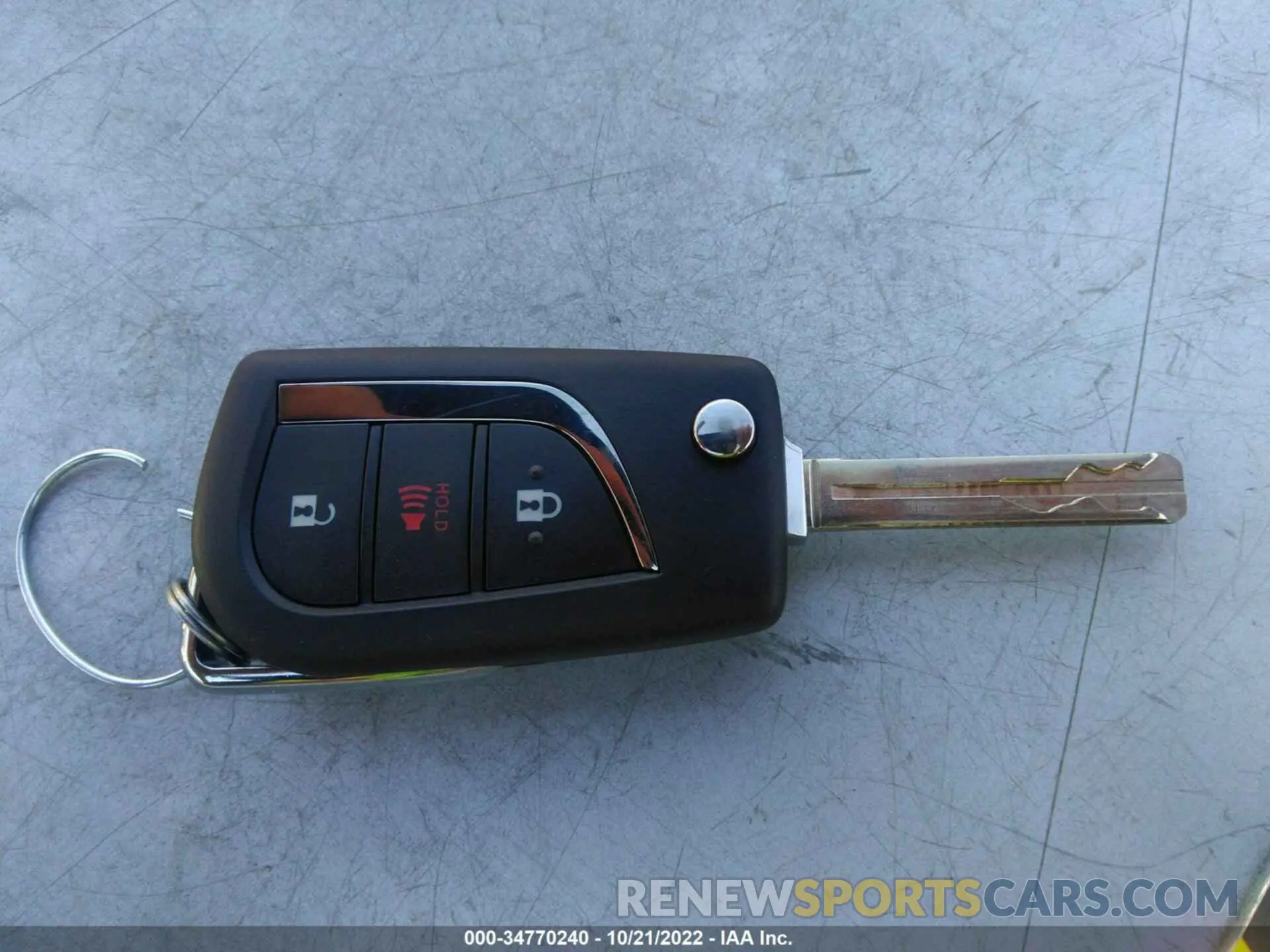 11 Фотография поврежденного автомобиля 2T3G1RFV4MC251917 TOYOTA RAV4 2021