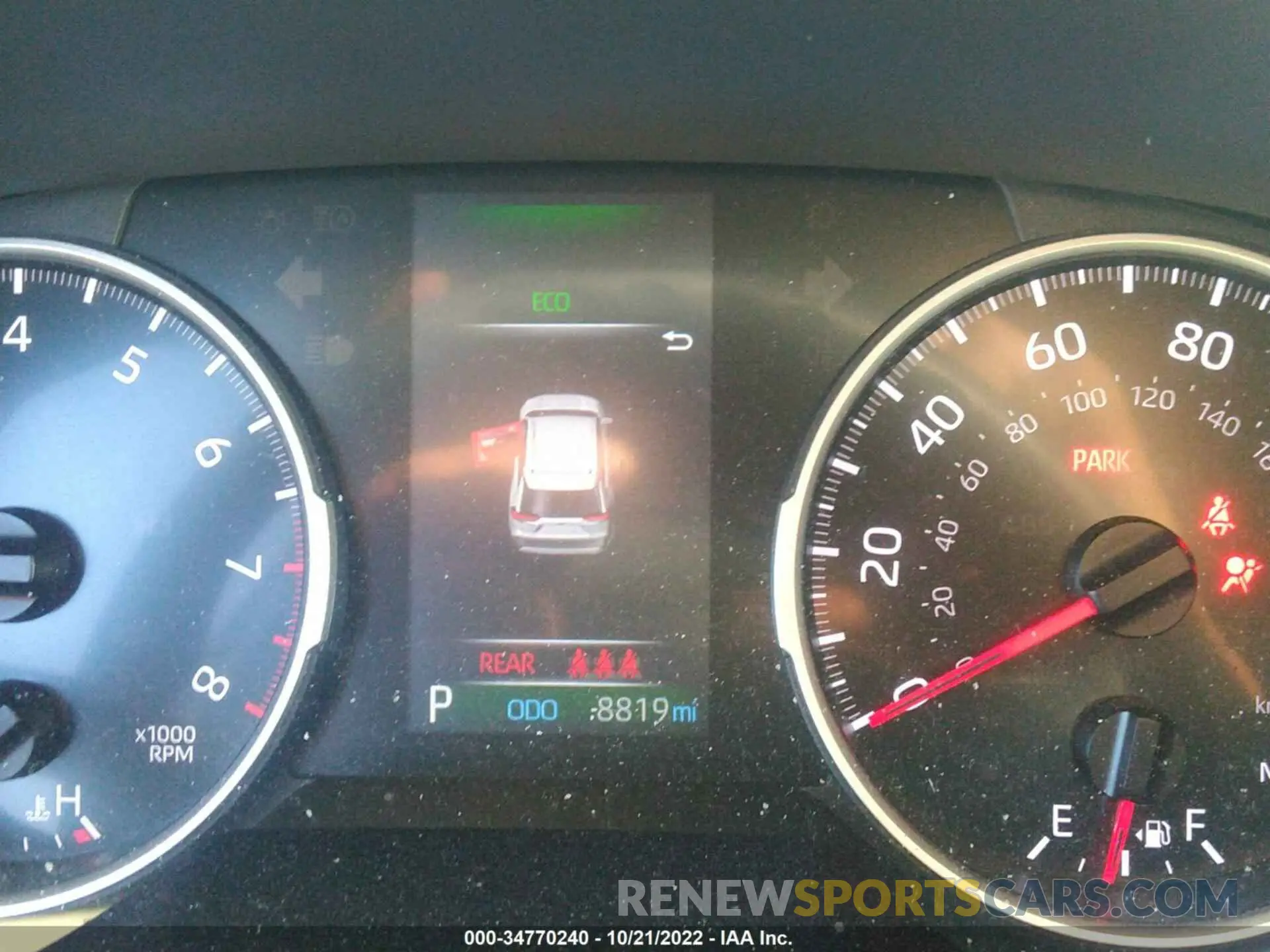 7 Фотография поврежденного автомобиля 2T3G1RFV4MC251917 TOYOTA RAV4 2021