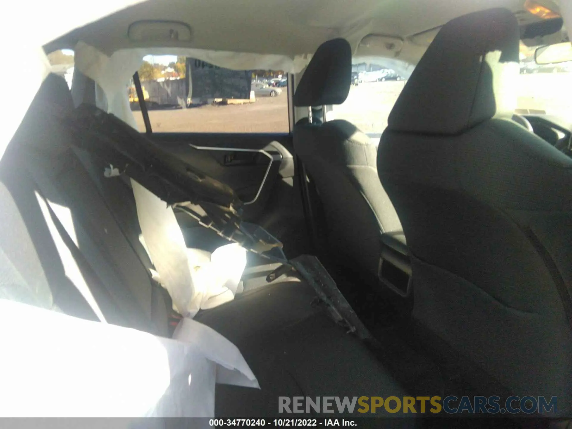 8 Фотография поврежденного автомобиля 2T3G1RFV4MC251917 TOYOTA RAV4 2021