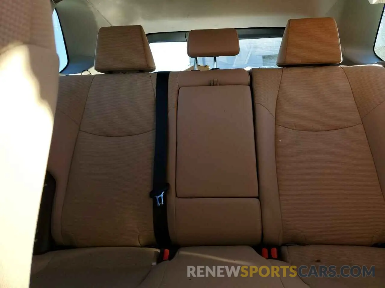 10 Фотография поврежденного автомобиля 2T3G1RFV4MW224263 TOYOTA RAV4 2021