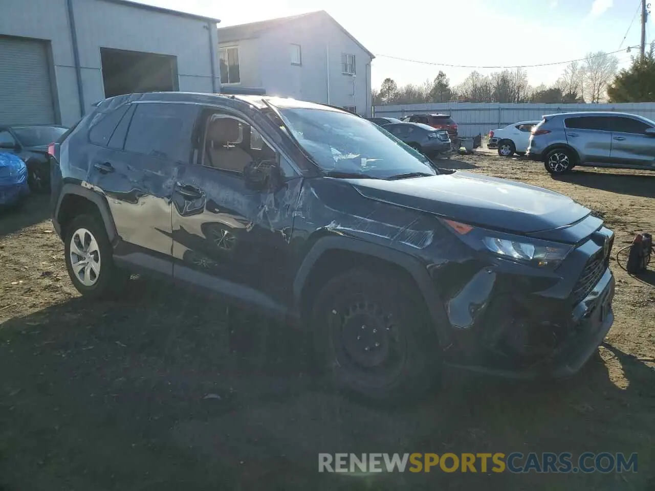 4 Фотография поврежденного автомобиля 2T3G1RFV4MW224263 TOYOTA RAV4 2021