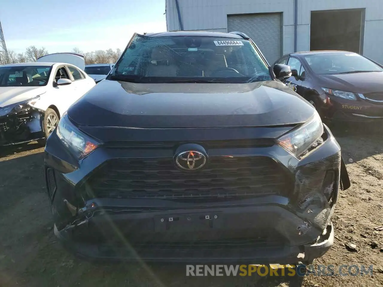 5 Фотография поврежденного автомобиля 2T3G1RFV4MW224263 TOYOTA RAV4 2021