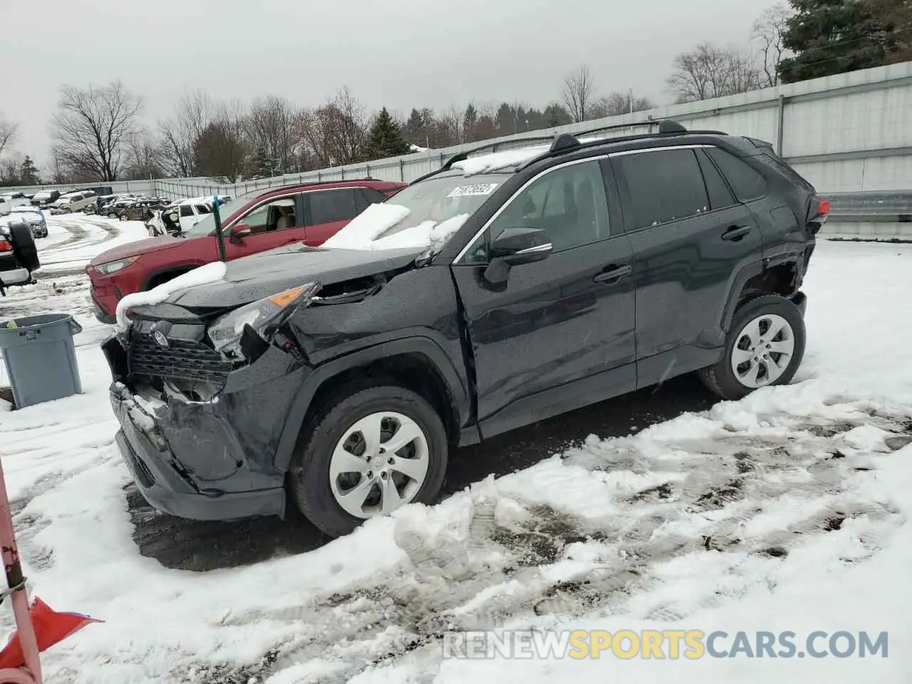 1 Фотография поврежденного автомобиля 2T3G1RFV5MC146061 TOYOTA RAV4 2021