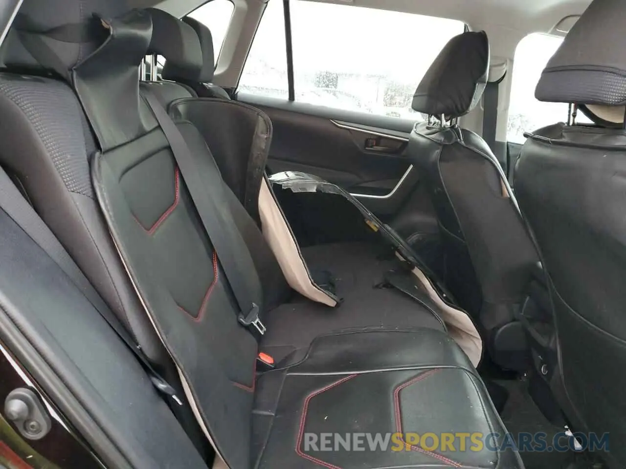 11 Фотография поврежденного автомобиля 2T3G1RFV5MC146061 TOYOTA RAV4 2021