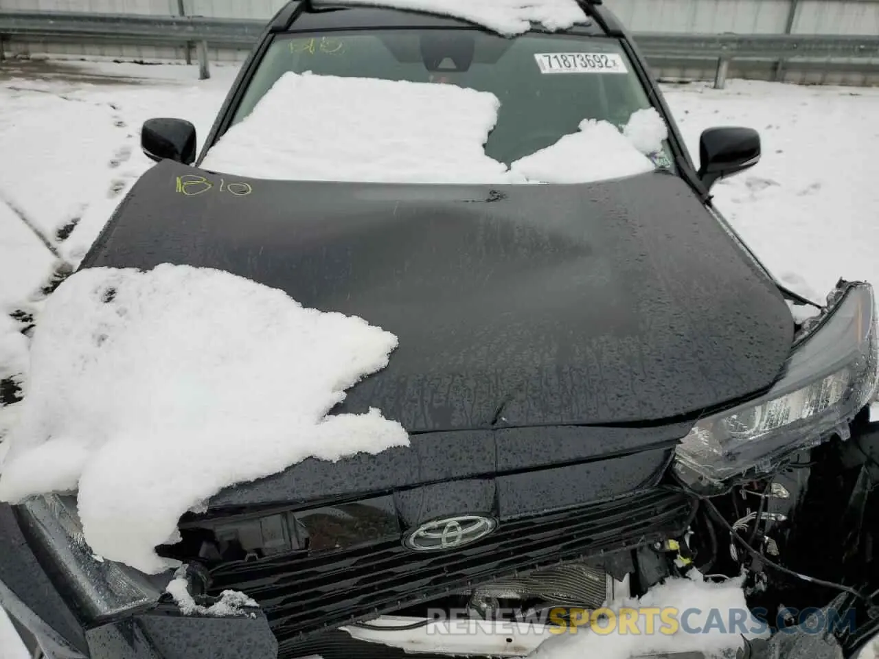 12 Фотография поврежденного автомобиля 2T3G1RFV5MC146061 TOYOTA RAV4 2021