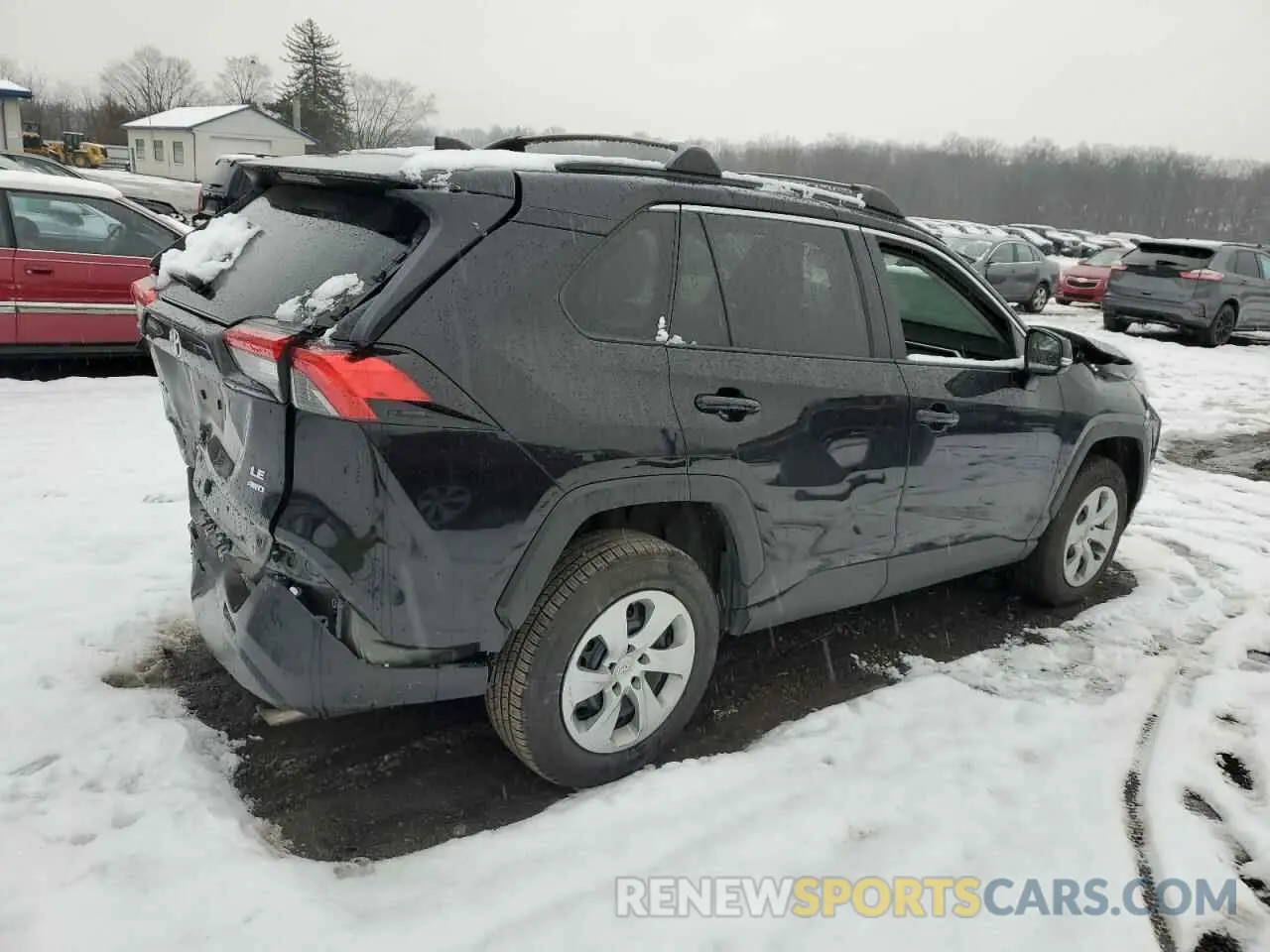 3 Фотография поврежденного автомобиля 2T3G1RFV5MC146061 TOYOTA RAV4 2021