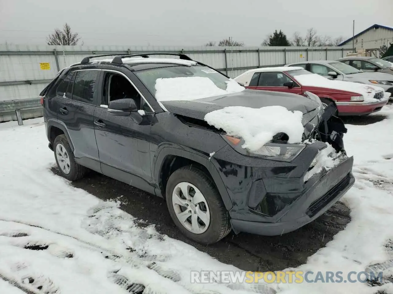 4 Фотография поврежденного автомобиля 2T3G1RFV5MC146061 TOYOTA RAV4 2021