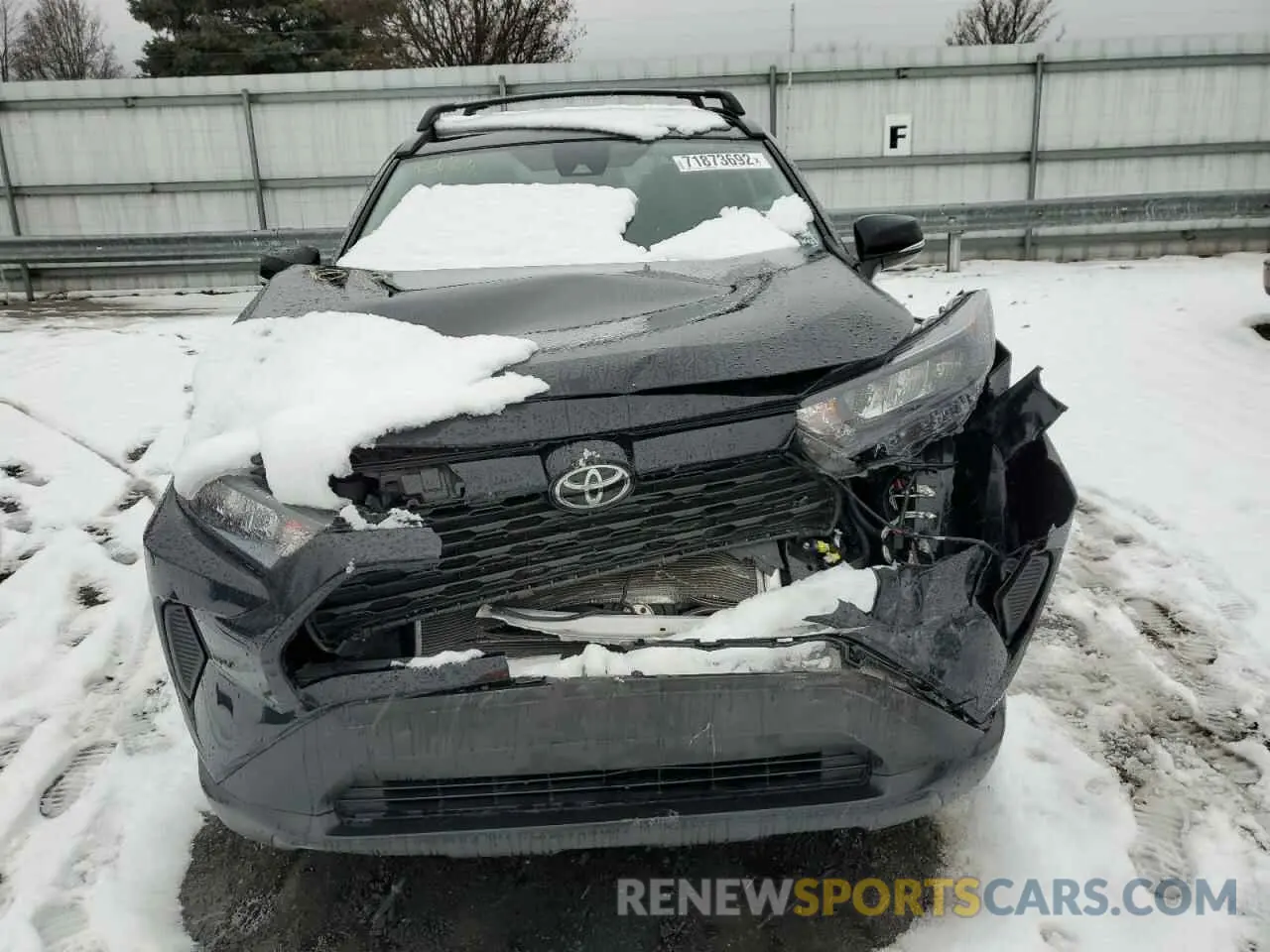 5 Фотография поврежденного автомобиля 2T3G1RFV5MC146061 TOYOTA RAV4 2021