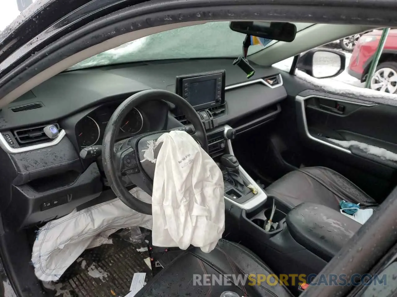 8 Фотография поврежденного автомобиля 2T3G1RFV5MC146061 TOYOTA RAV4 2021