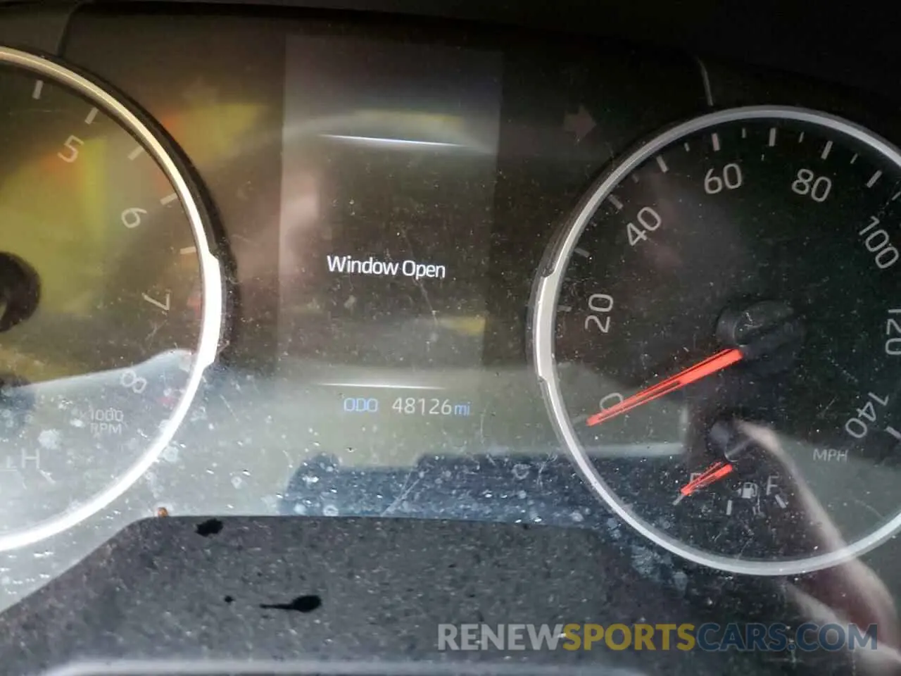 9 Фотография поврежденного автомобиля 2T3G1RFV5MC146061 TOYOTA RAV4 2021