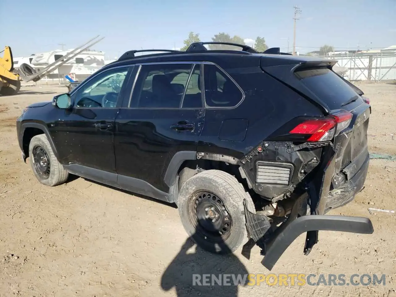 2 Photograph of a damaged car 2T3G1RFV5MC194417 TOYOTA RAV4 2021